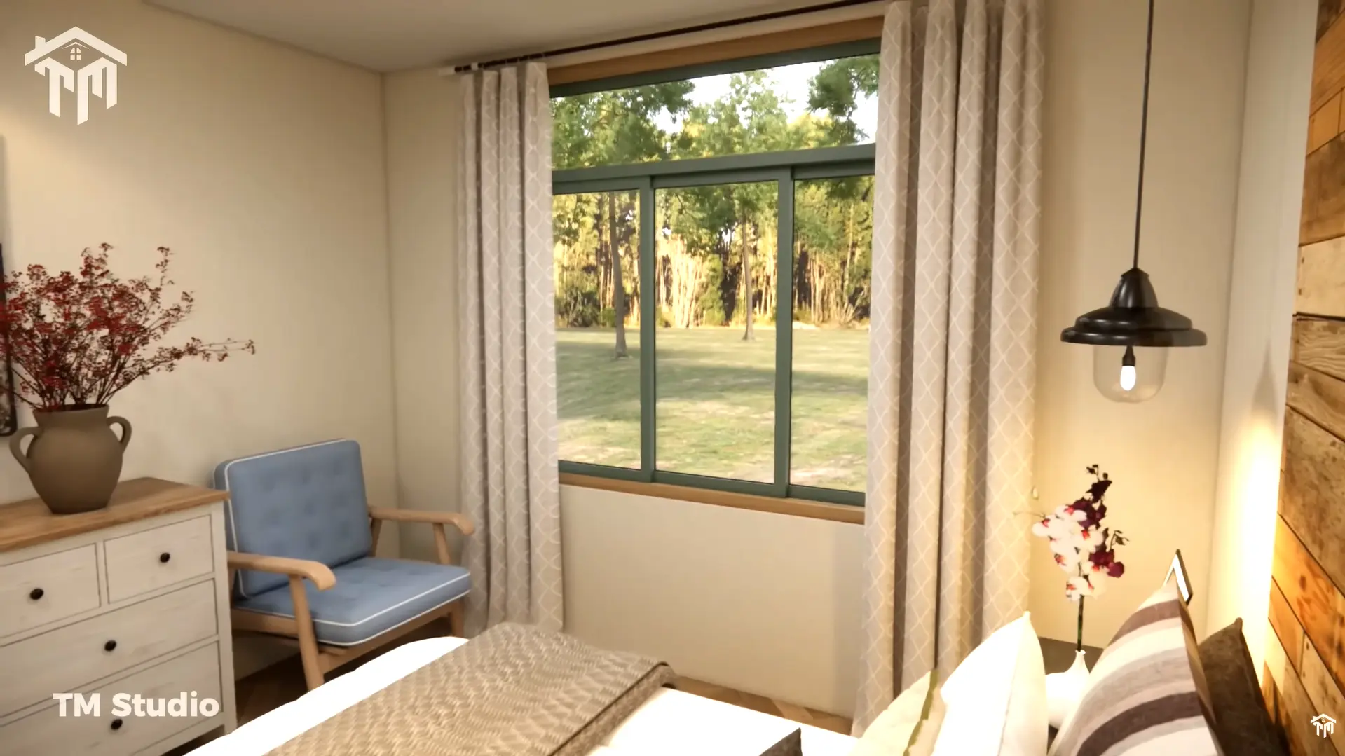 tm studio 2 bedroom house plan