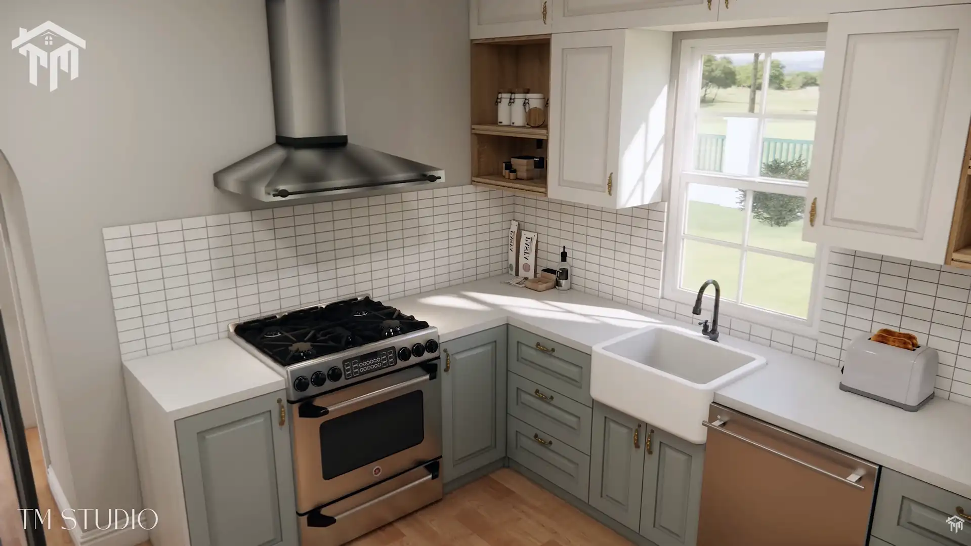 tm studio small house design 3 bedroom house Floor plan sale