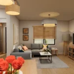 This Small Home Wraps You in Warmth and Peace (860 sq.ft)