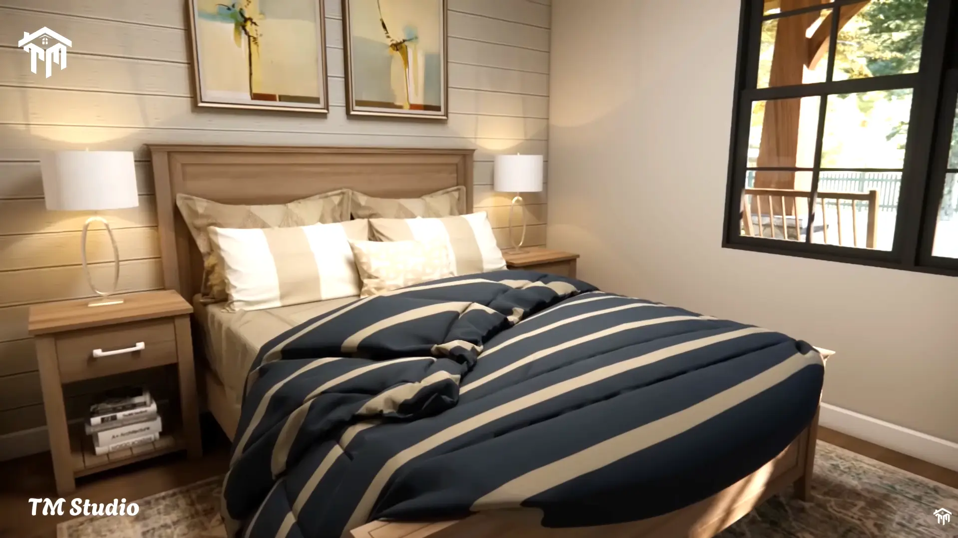 tm studio 2 bedroom cottage house floor plan