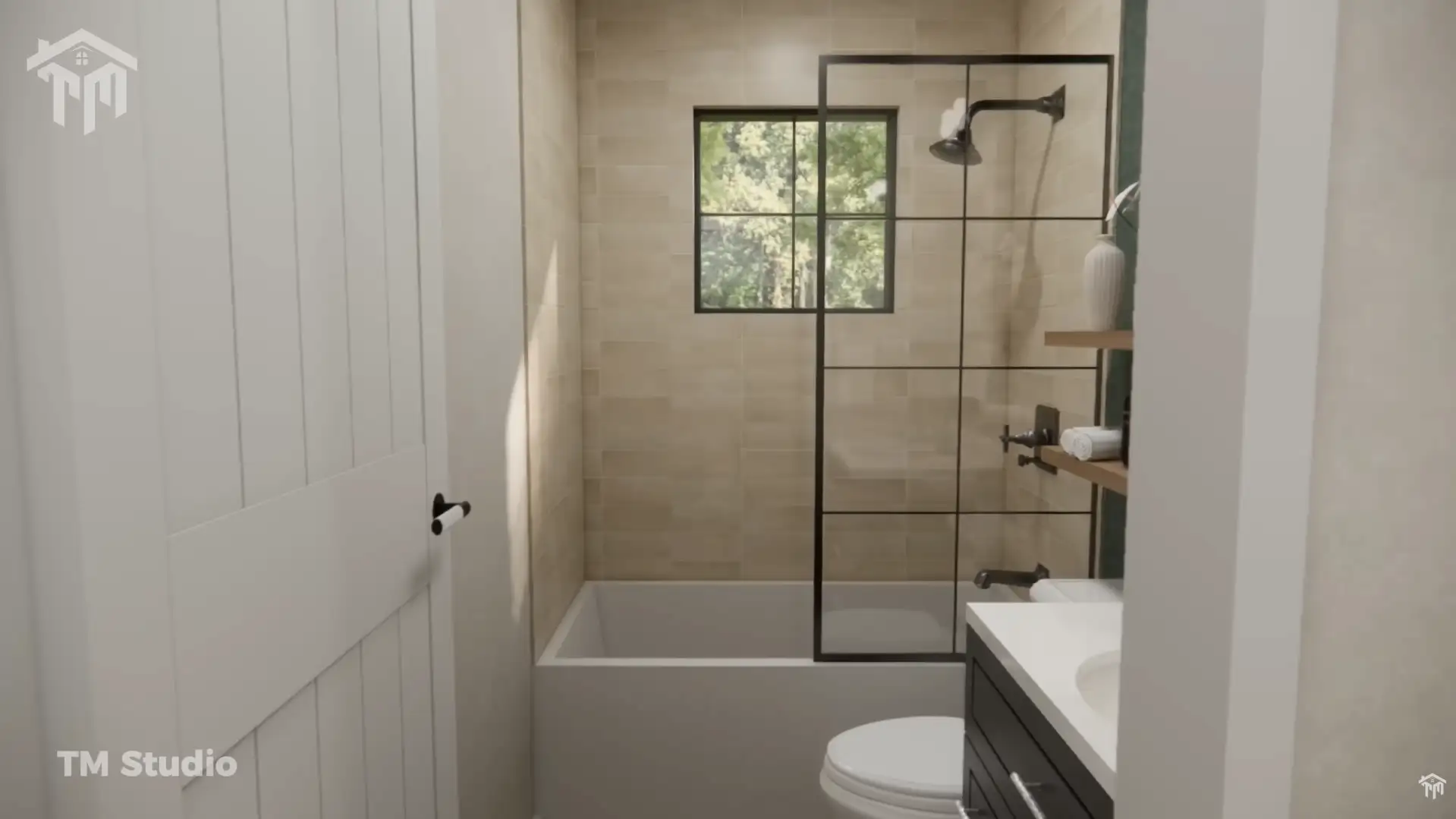 tm studio This COZY Small Home Will Make Your Heart MELT | A One-Level Masterpiece! floor plan