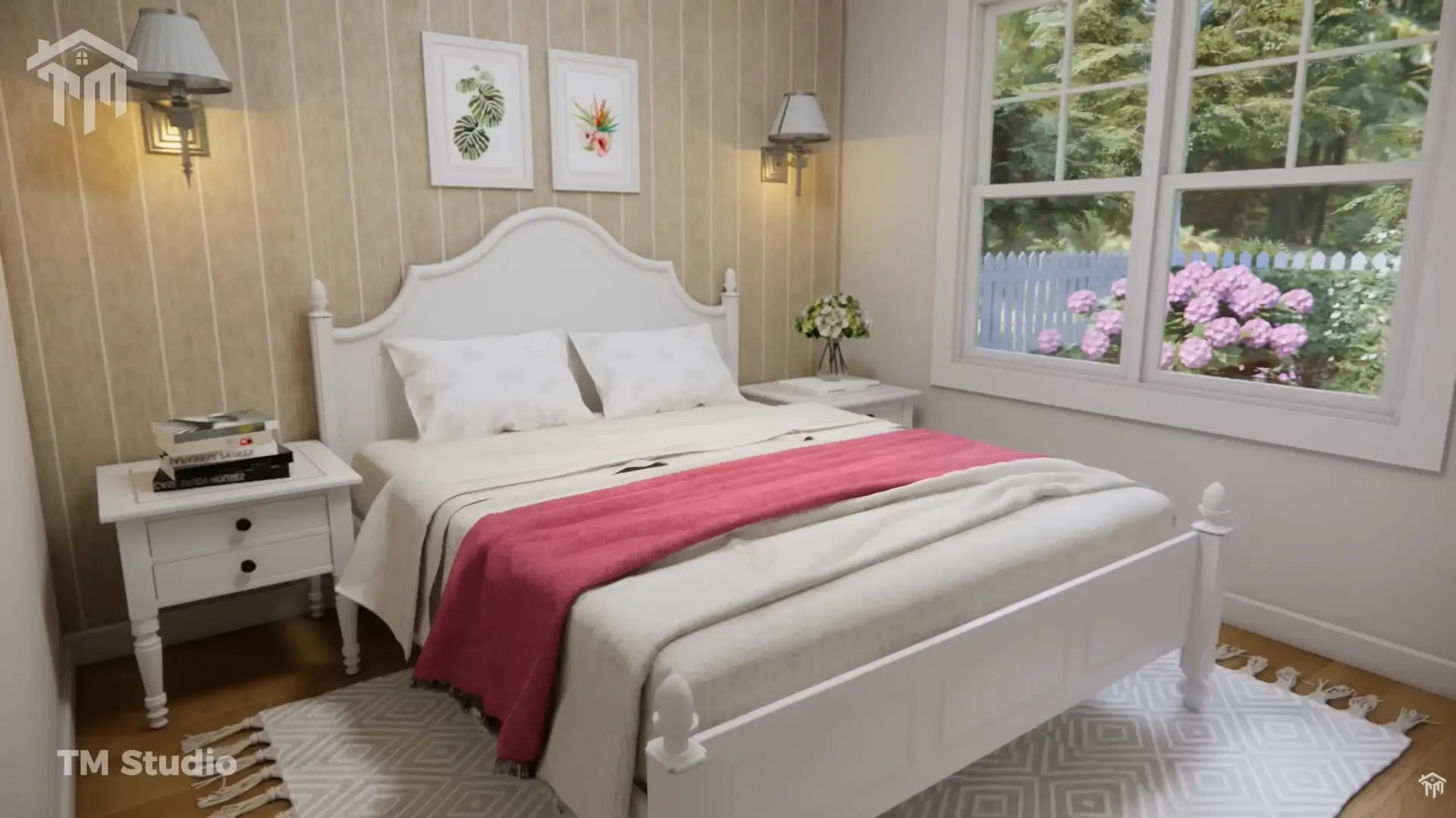 TM STUDIO Floor Plan 33'x30' (10x9m) This Small Home Has Everything You Need !!! It's PERFECT