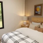 tm studio small house design 2 bedroom 1 bathroom house plan