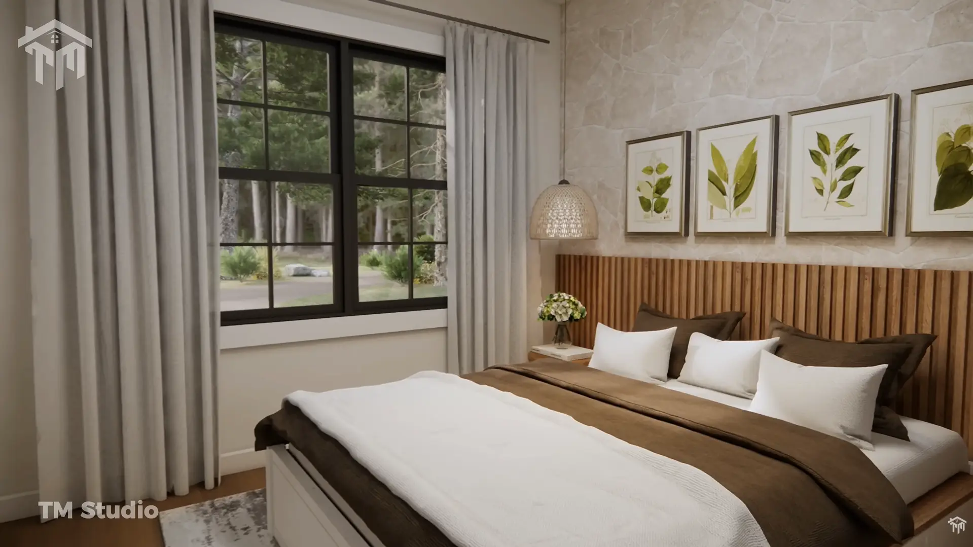 The Small House You’ve Been Dreaming Of: Sweet & Cozy Escape! (30'x36') tm studio 2 bedroom house plan