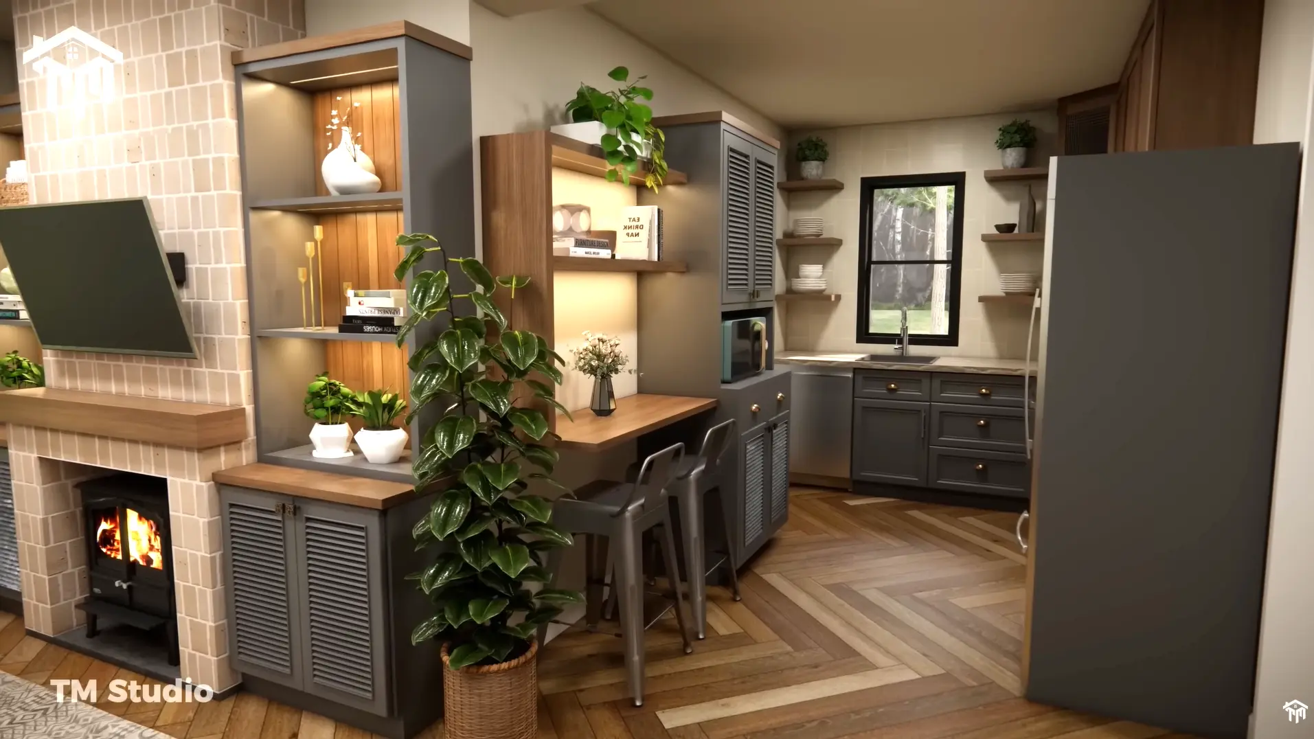 tm studio 1 bedroom house floor plan