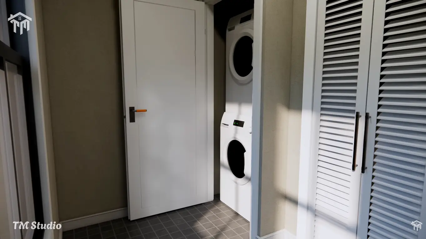 tm studio house plan 2 bedroom 2 bathroom