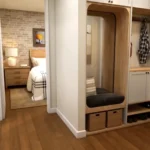 tm studio 2 bedroom 1 bathroom house plan TM STUDIO Small House Design