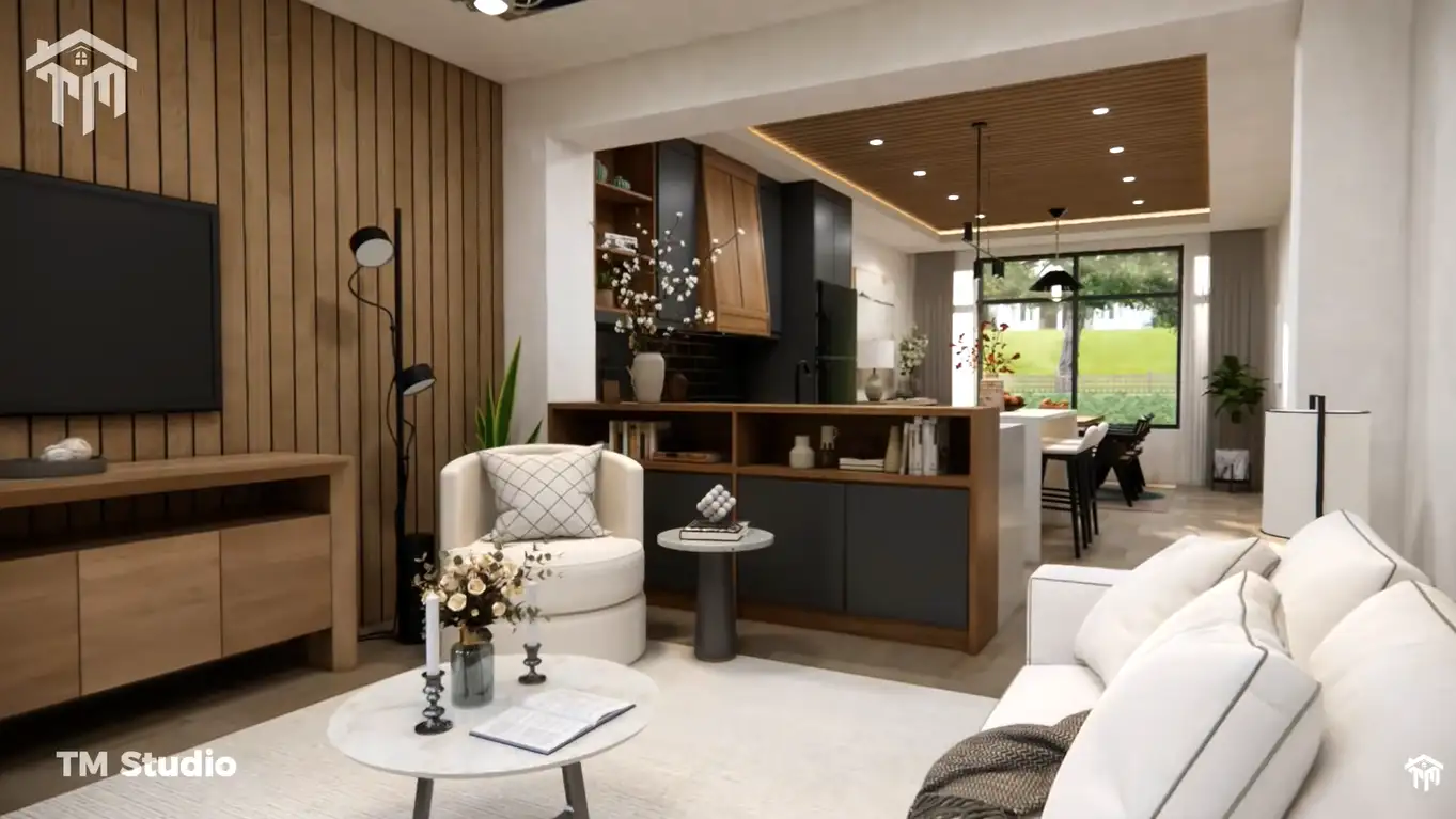 tm studio 2 bedroom house plan | tm studio small house design