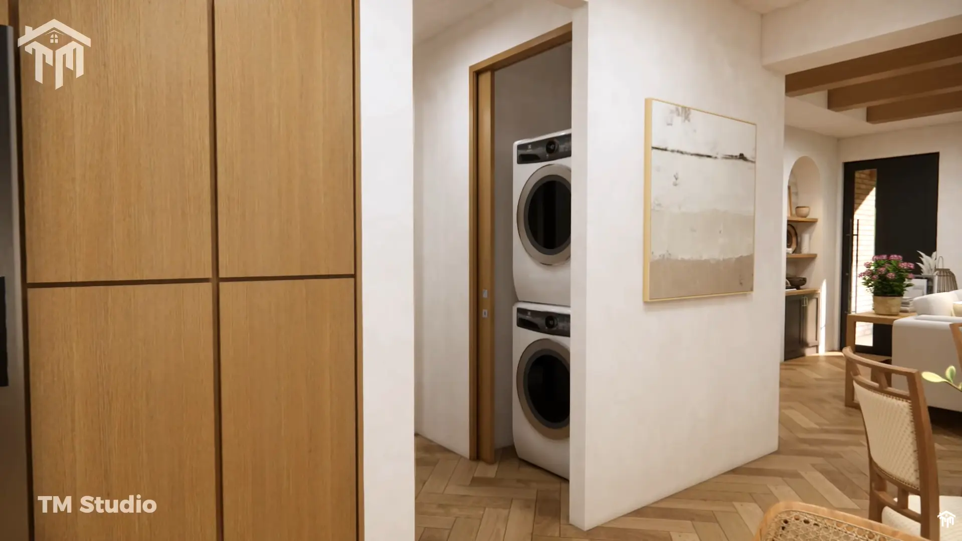 tm studio 2 bedroom house plan TM studio small HOuse Design