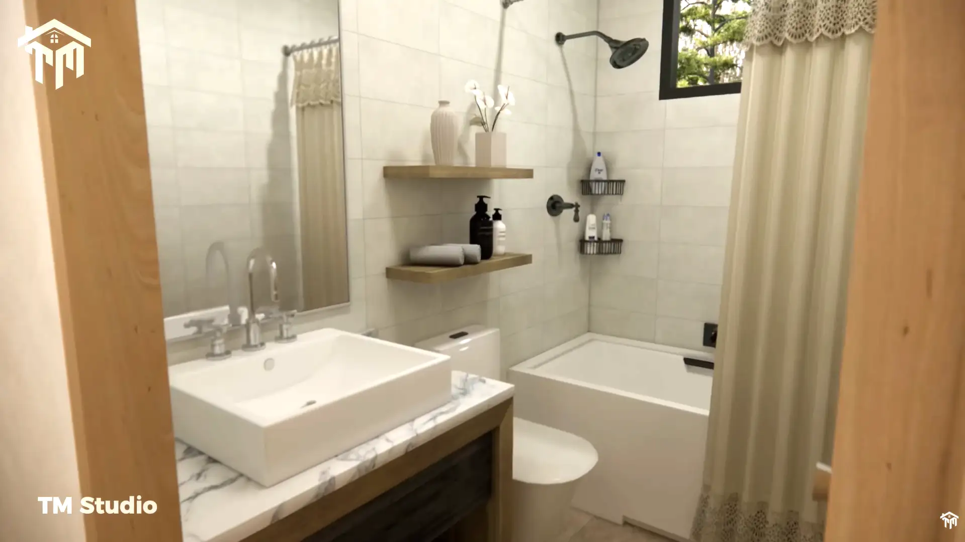 tm studio 39'x29' 2 bedroom house plan