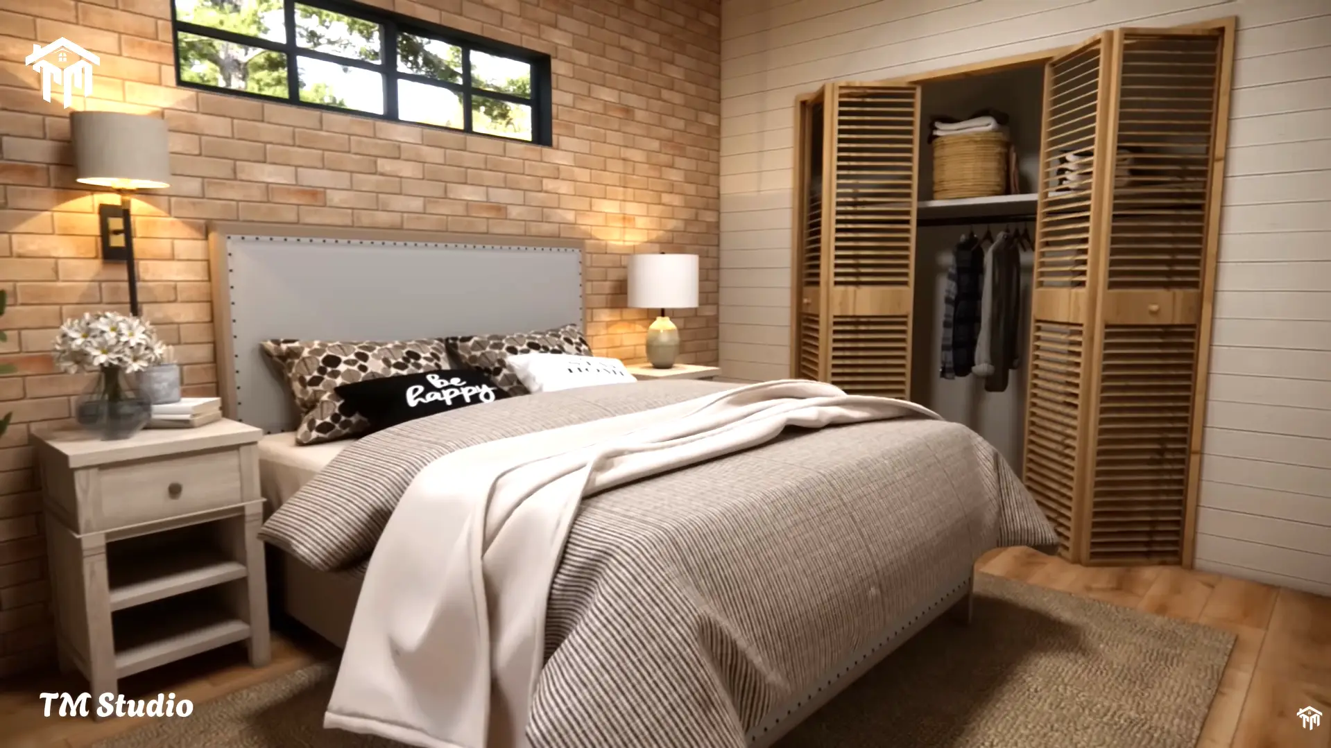 tm studio 2-bedroom house plan