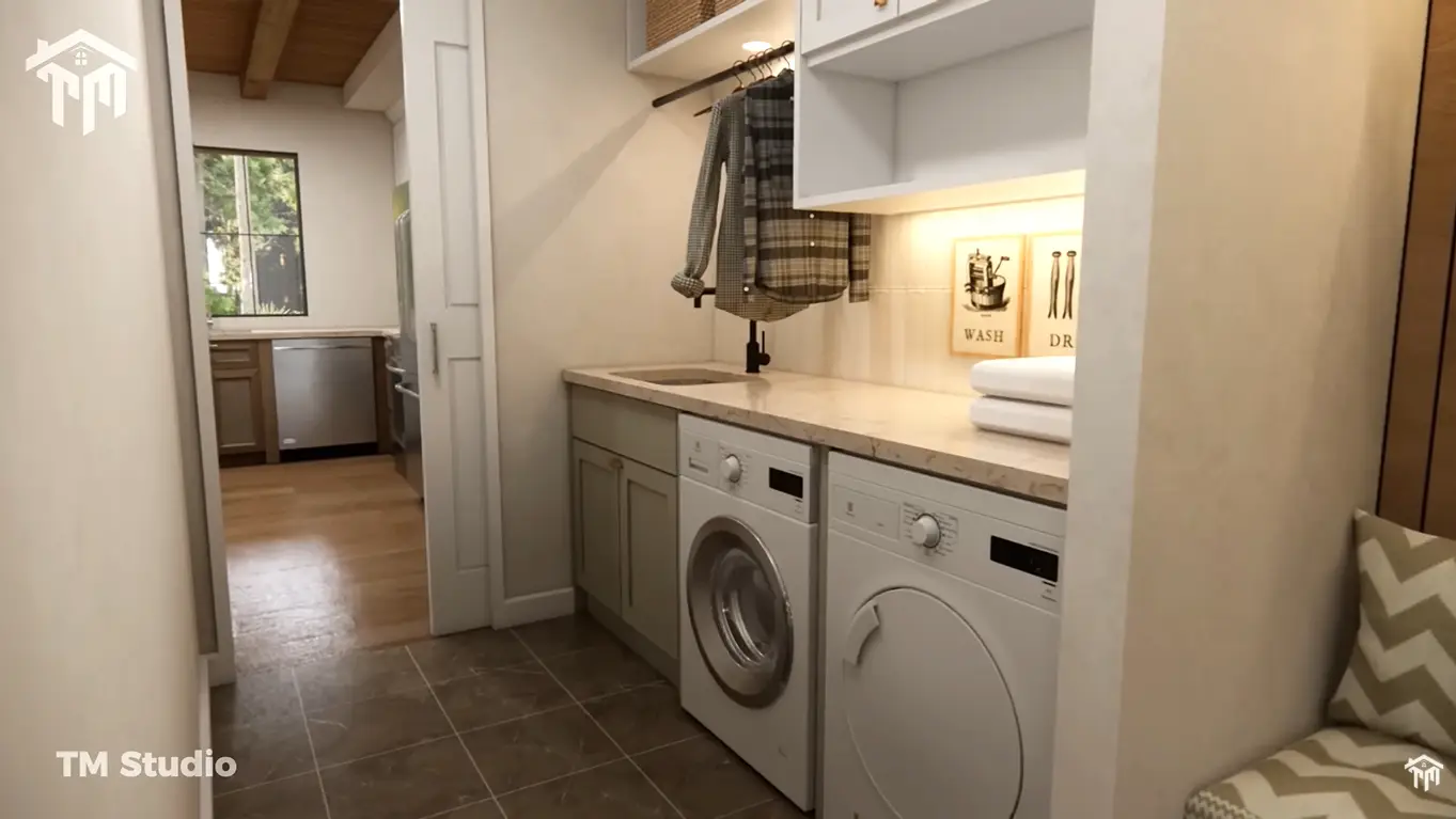 tm studio 2 bedroom floor plan