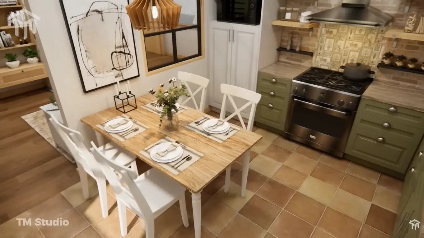 tm studio 2 bedroom floor plan