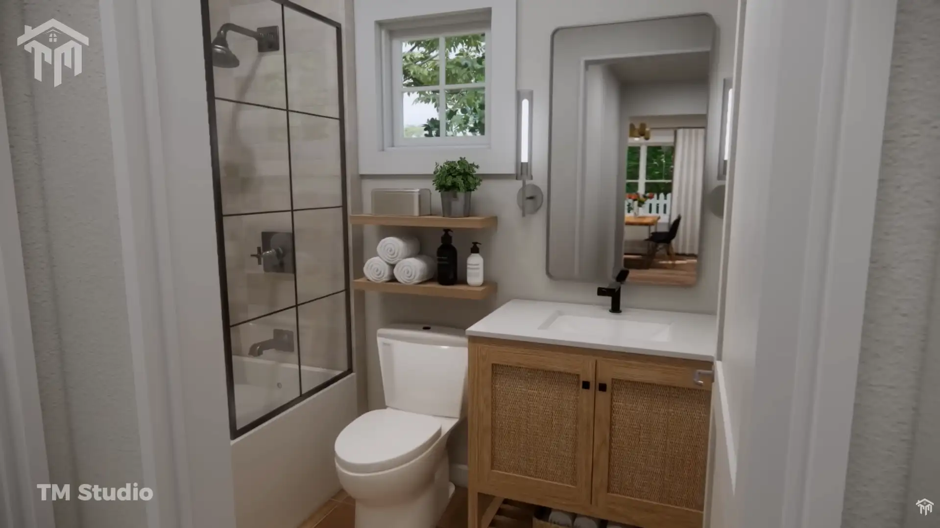 2 bedroom floor plan for sale TM Studio Small House Design