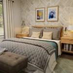 tm studio small house design (39'x 33') Small Farmhouse Design | A Warm and Cozy Retreat