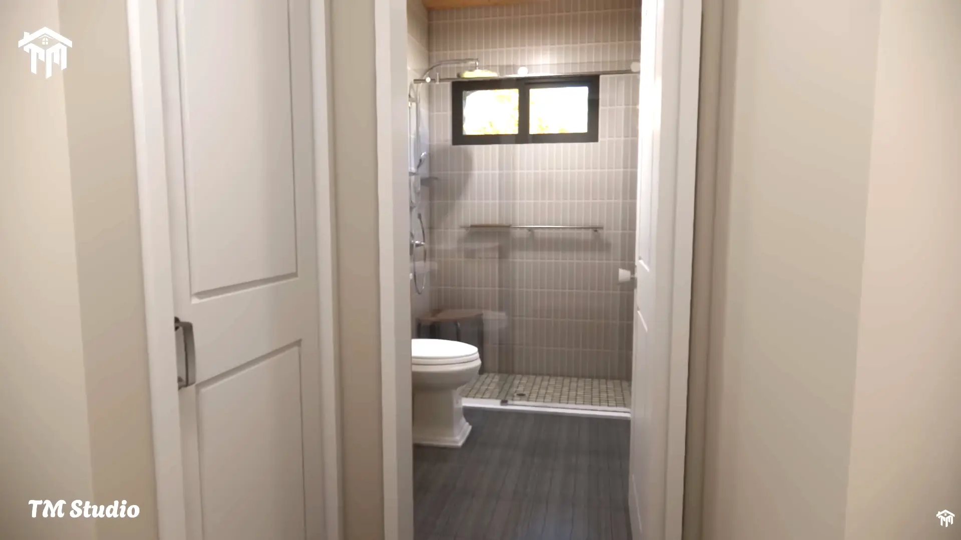 tm studio 2 bedroom cottage house floor plan