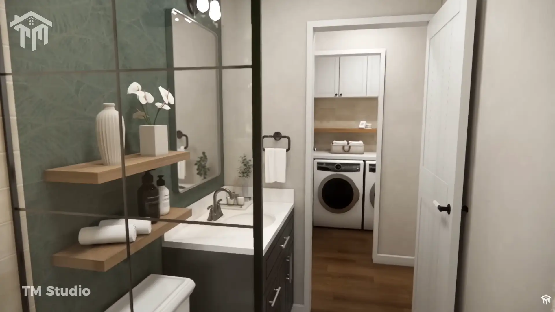 tm studio This COZY Small Home Will Make Your Heart MELT | A One-Level Masterpiece! floor plan