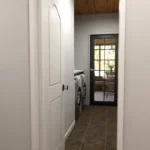 29'x36' (9x11m) What An Amazing Cabin Home | Cozy & Charm | 2-Bedroom Small House Floor plan TM Studio small house design