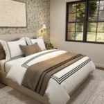 2 bedroom cottage house floor plan TM Studio