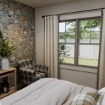 tm studio 2 bedroom house plan Absolutely Gorgeous Small House | 2-Bedroom | COZY & CHARMING.