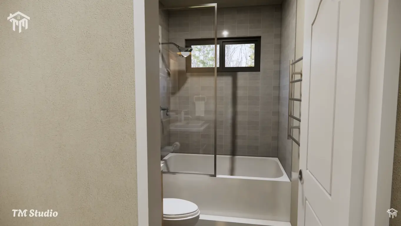 tm studio house plan 2 bedroom 2 bathroom