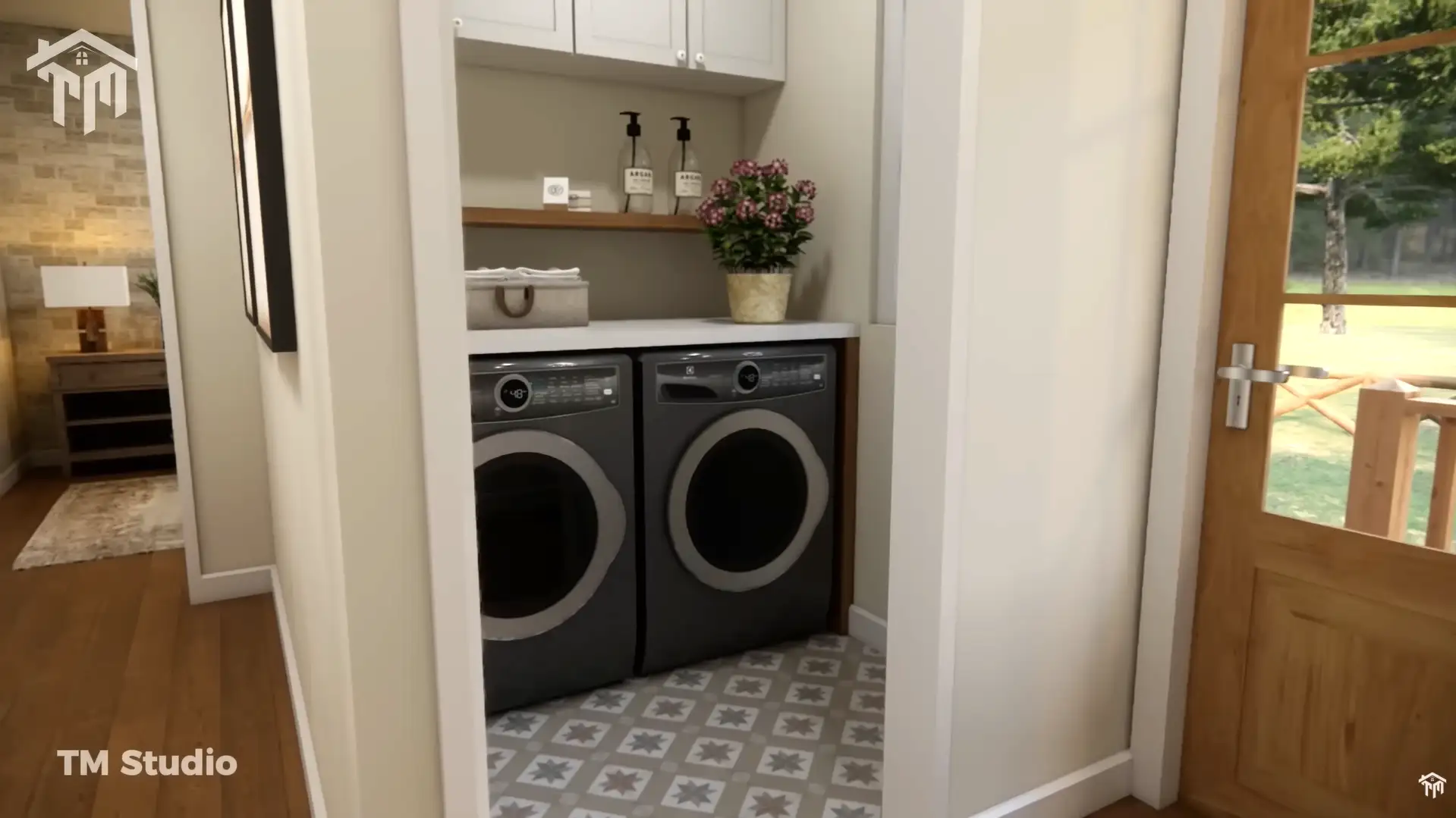 tm studio 2 bedroom house plan | TM Studio Small House Design