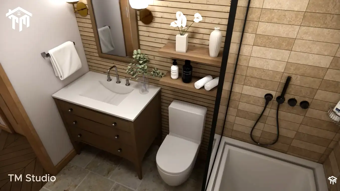 Tm studio house plans 2 bedroom