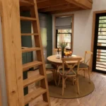 tm studio 2 bedroom house plan with loft bedroom