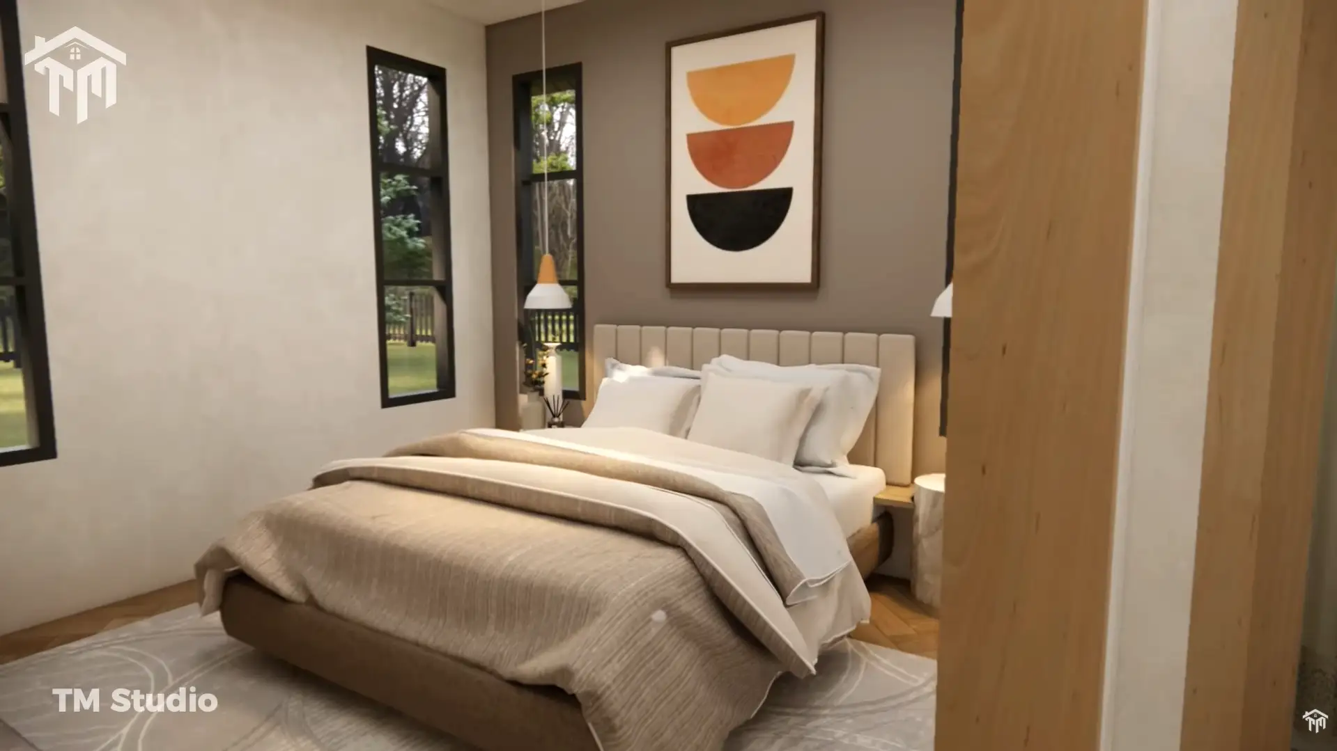 tm studio 39'x29' 2 bedroom house plan