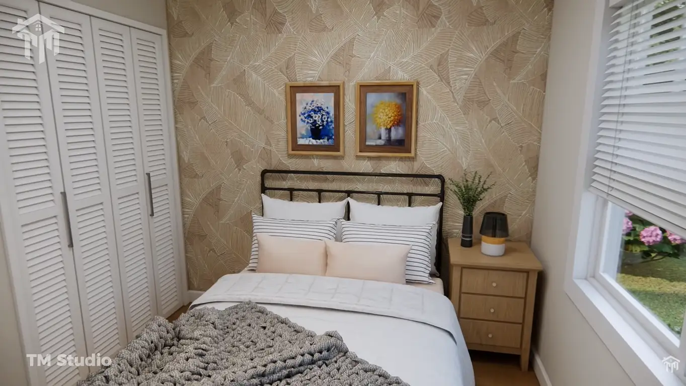 A Cozy Country Small House | Calm, Comfortable & Timeless