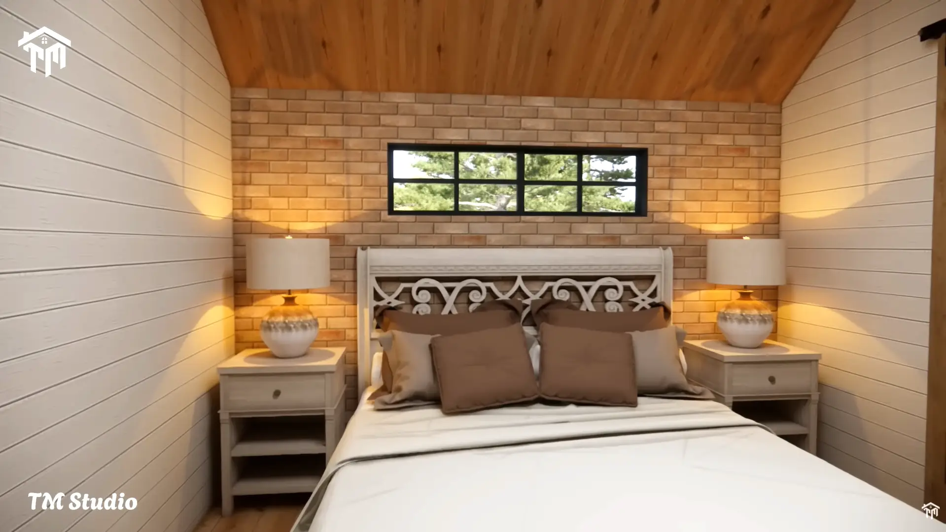 tm studio 2-bedroom house plan