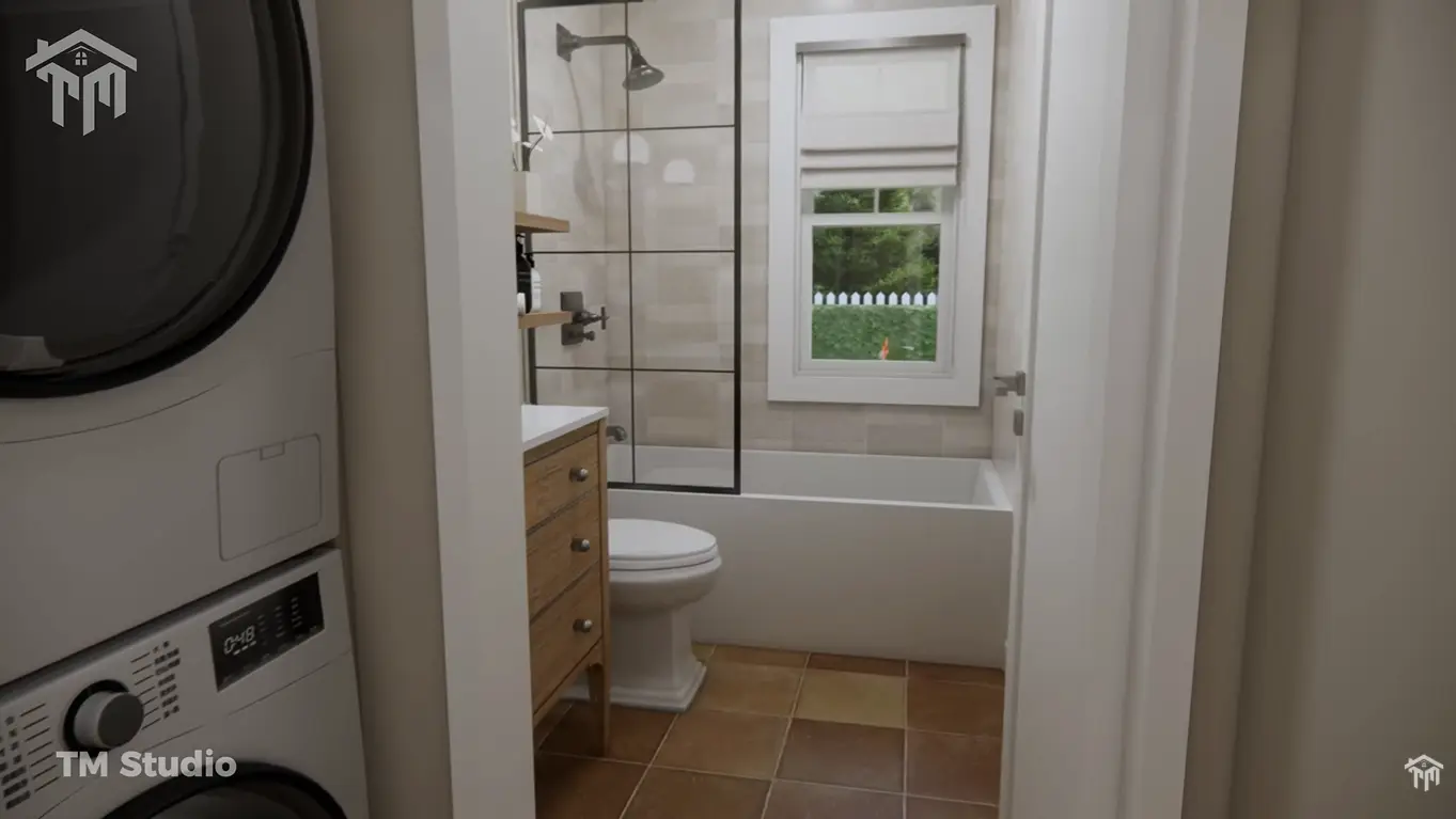 tm studio 1 bedroom house plan