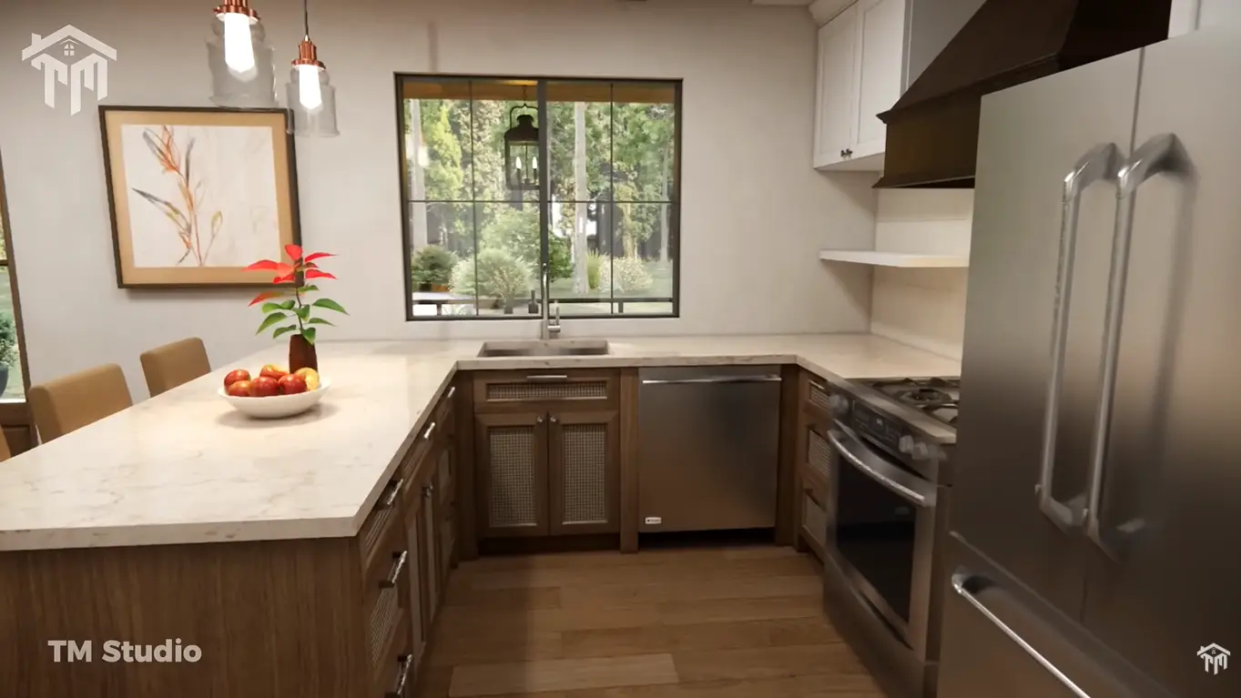 tm studio 2 bedroom floor plan