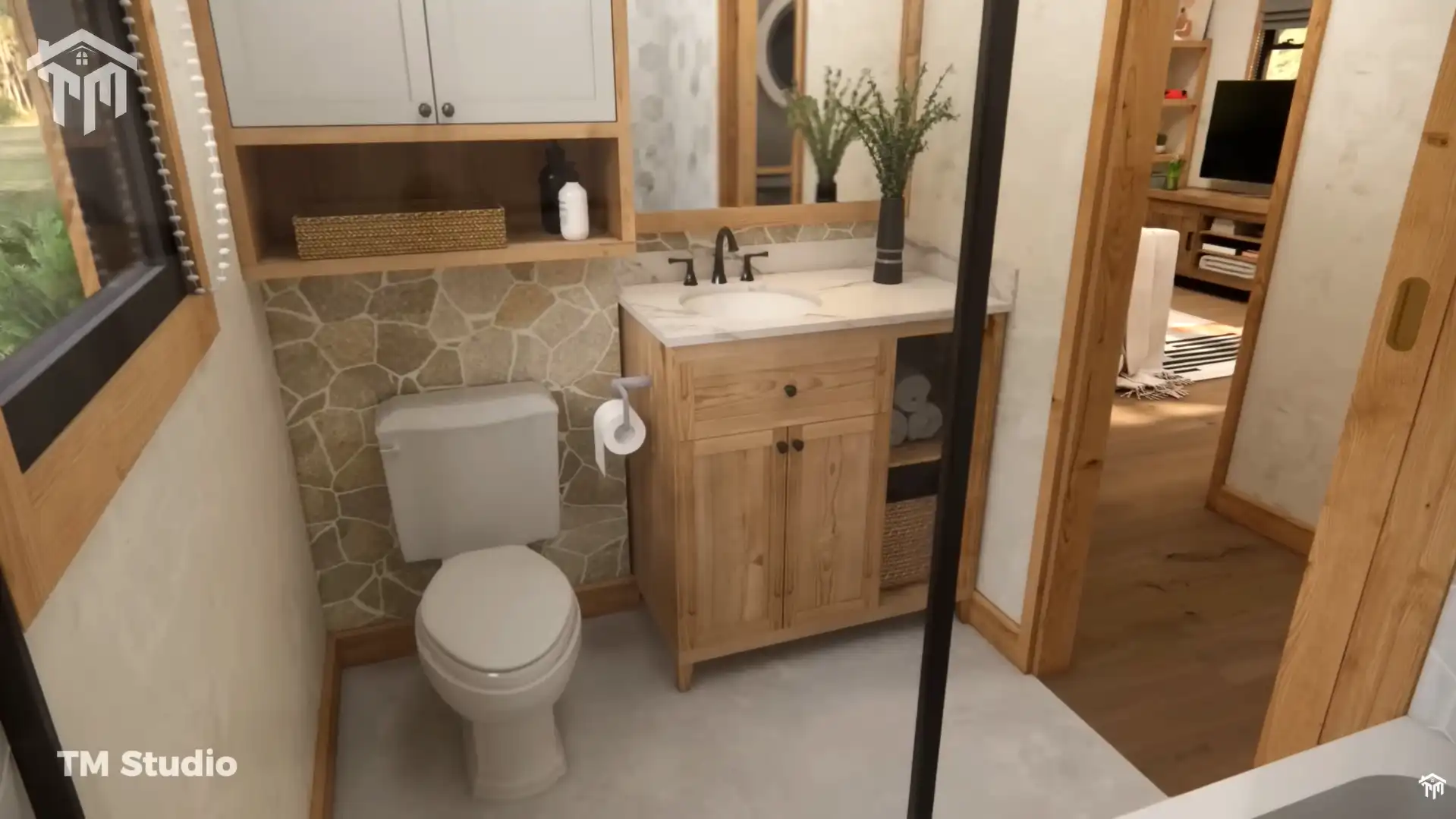 tm studio 1 bedroom floor plan