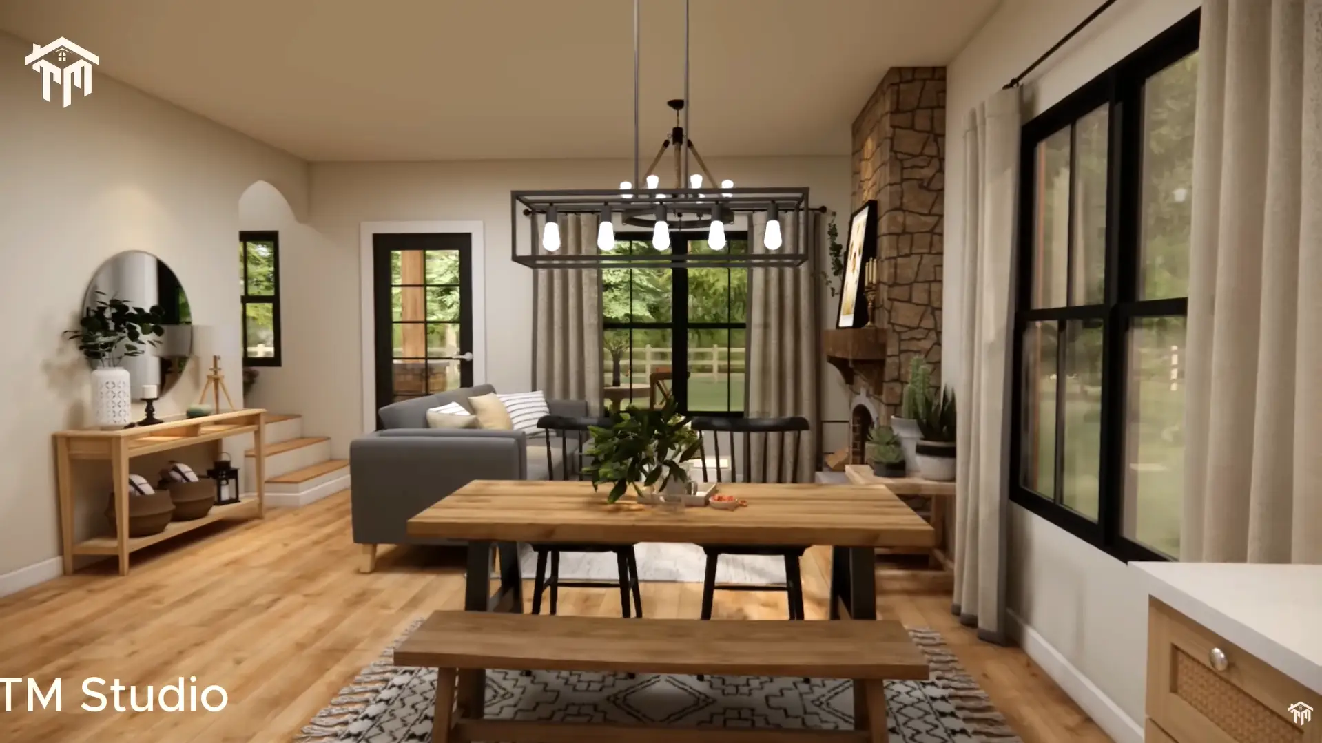 tm studio 2 bedroom floor plan