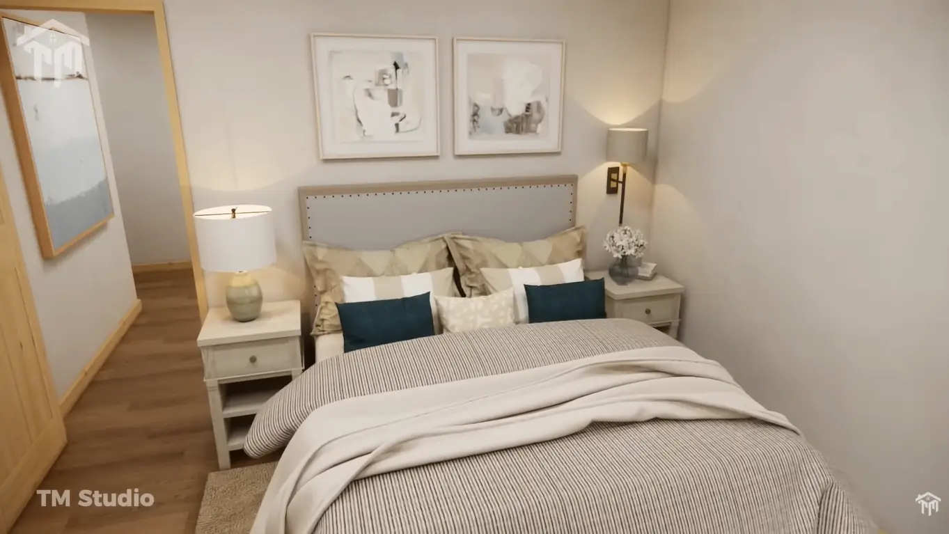 tm studio 2 bedroom floor plan