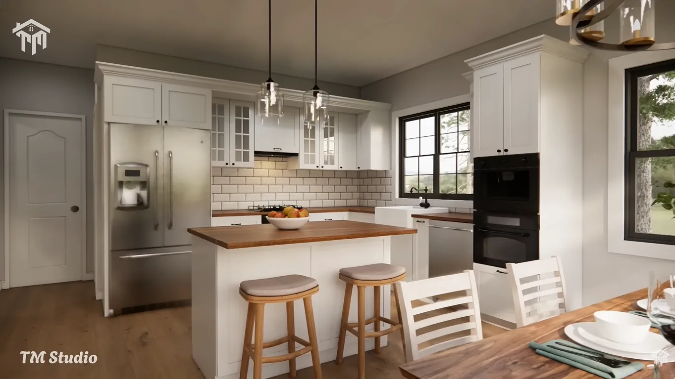 tm studio 2 bedroom house floor plan