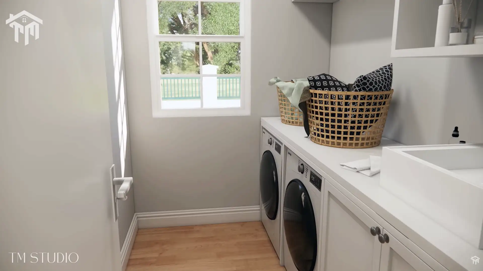 tm studio small house design 3 bedroom house Floor plan sale