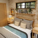 TM Studio small house design 1 bedroom floor plan