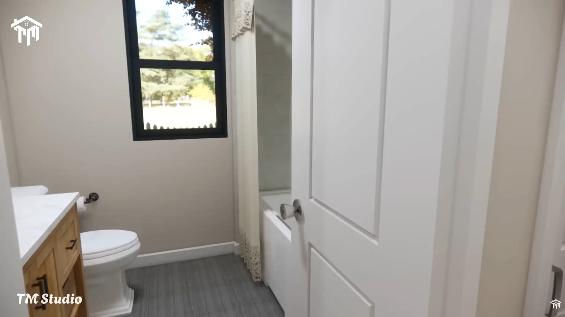 TM Studio small house design This Cozy 3-Bedroom Small Home Will Make You Say "WOW!" 39'x32' (12x10m)