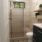 tm studio small house design (39'x 33') Small Farmhouse Design | A Warm and Cozy Retreat
