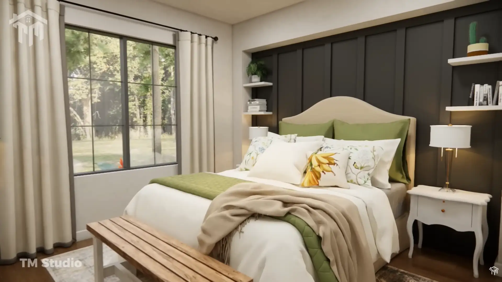 tm studio This COZY Small Home Will Make Your Heart MELT | A One-Level Masterpiece! floor plan