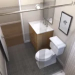 tm studio 2 bedroom cottage house floor plan