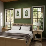 29'x36' (9x11m) What An Amazing Cabin Home | Cozy & Charm | 2-Bedroom Small House Floor plan TM Studio small house design