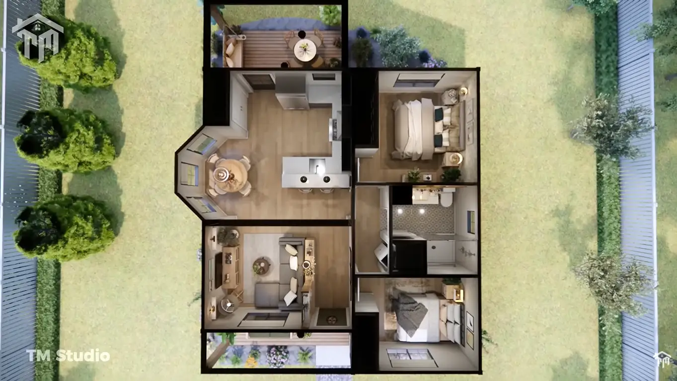 tm studio house design website