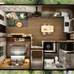 tm studio 1 bedroom house plan