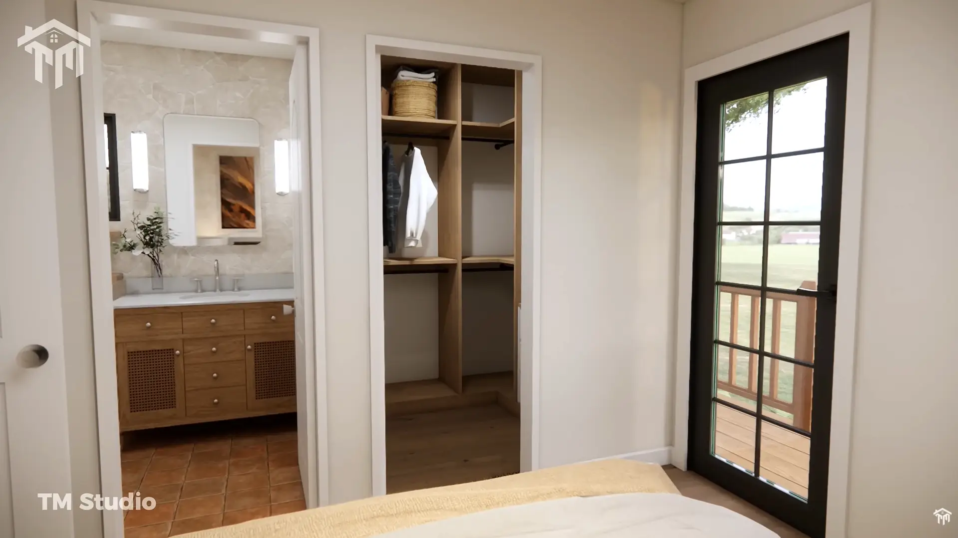 The Small House You’ve Been Dreaming Of: Sweet & Cozy Escape! (30'x36') tm studio 2 bedroom house plan