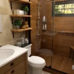 Can't Help But Love This Cozy Rustic Cottage: Small Home Design & Floor Plan Ideas TM studio 2 bedroom house plan