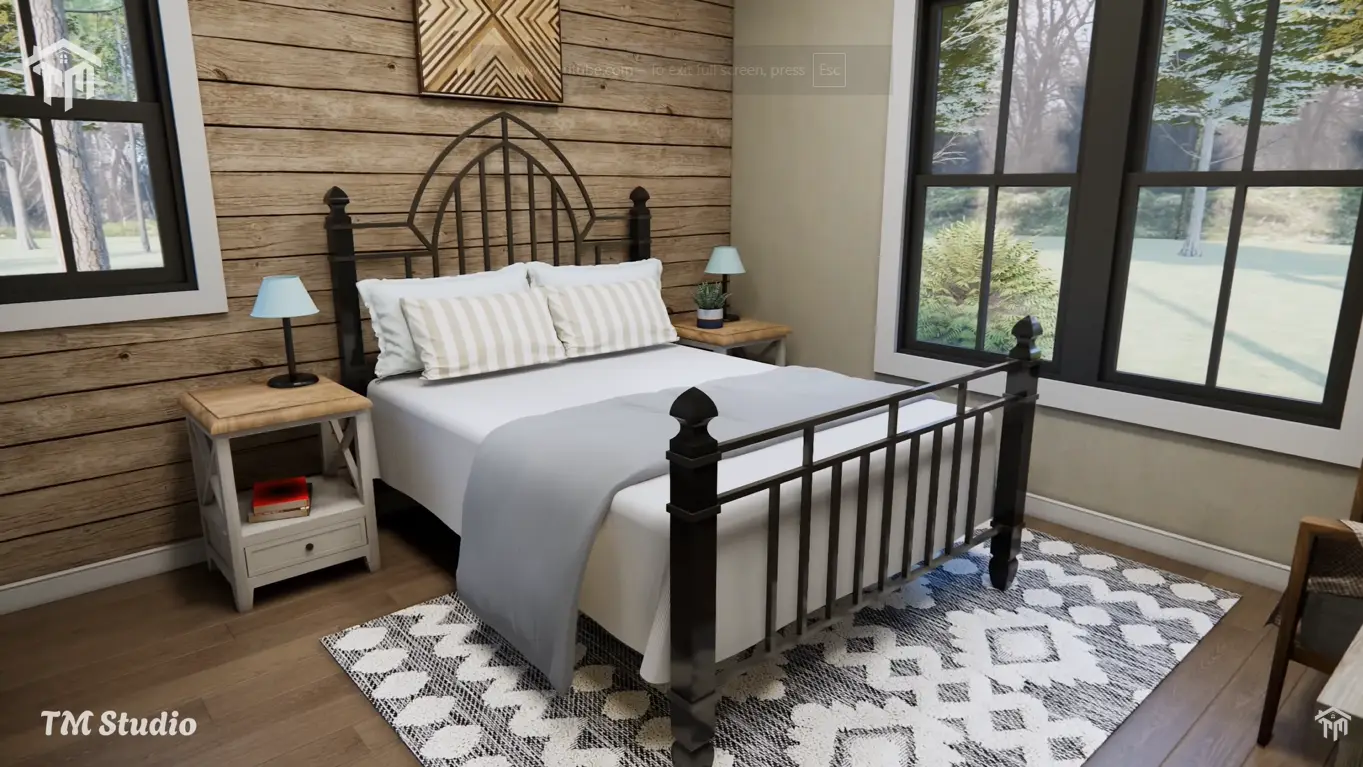 tm studio house plan 2 bedroom 2 bathroom