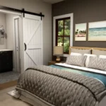 TM Studio small house design 2 bedroom house plan 33'x30' (10x9m) This Small House is Really Like A DREAM...!!! Sweet & Cozy Escape!